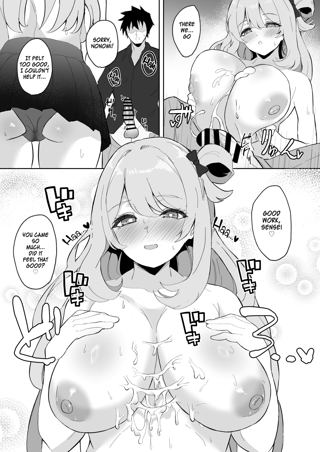 Hentai Manga Comic-You must be tired, Sensei-Read-9